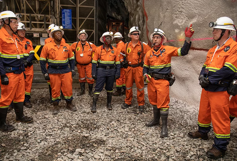 Anglo American Sustainability Committee Visit
