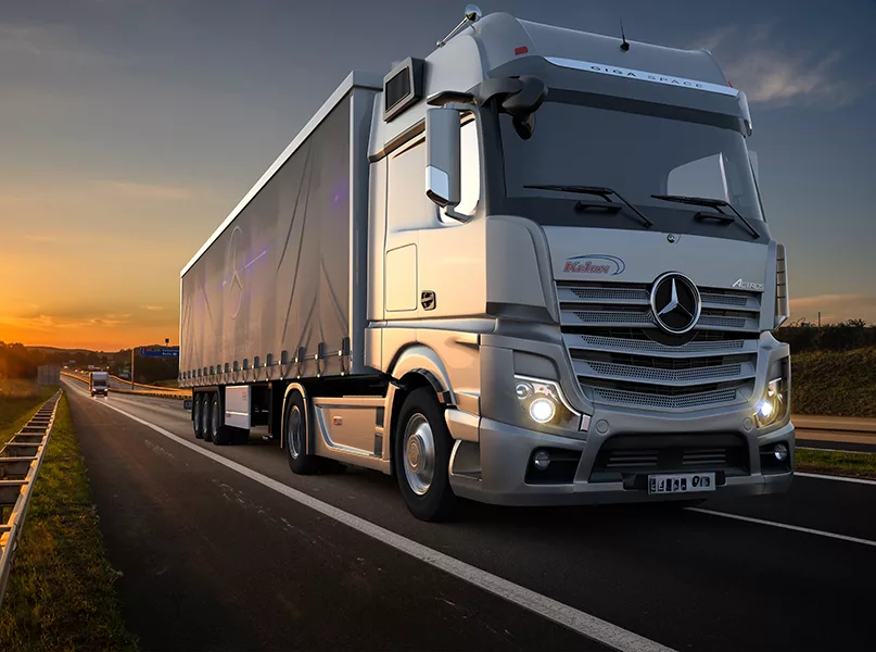 Mercedes-Benz Actros truck