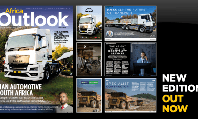 Africa Outlook Magazine Issue 110 New Edition Share