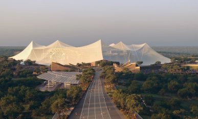 Stade Hassan II Casablanca Morocco Main