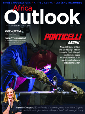 Africa Outlook Magazine Issue 113