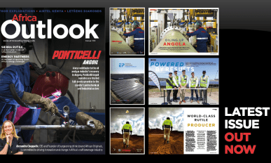 Africa Outlook Magazine Issue 113 Cover April 2025 Share