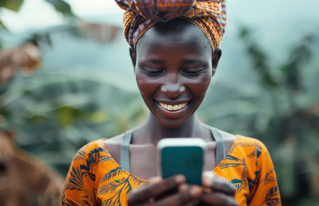 Financial inclusion through decentralized finance