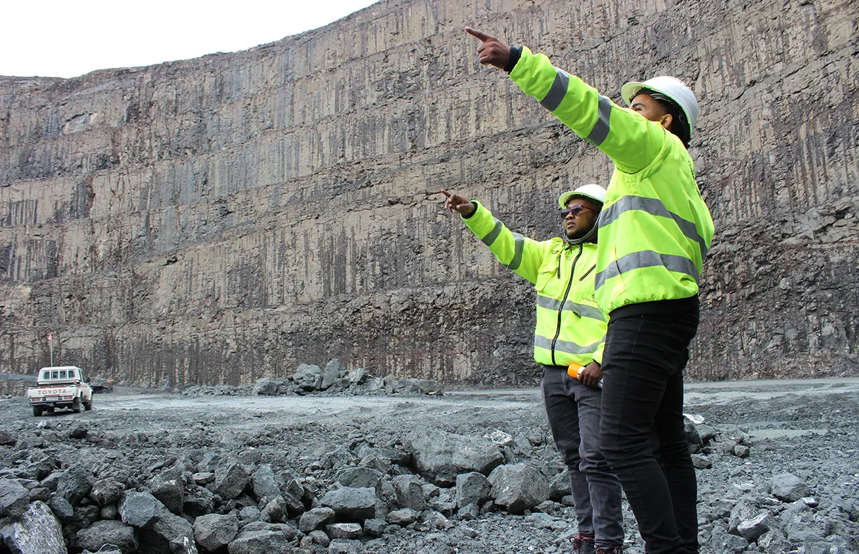 Letšeng Diamonds Main