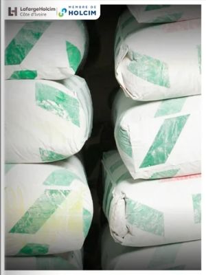 Lafargeholcim Cote D'Ivoire Brochure