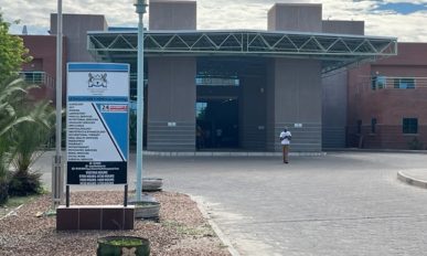 Letsholathebe II Memorial Hospital Main