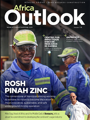 Africa Outlook Magazine Issue 115