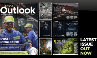 Africa Outlook Magazine Issue 115 Share