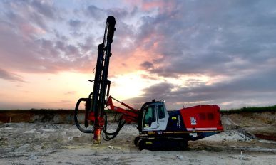 Afrimat Mining Services (Pty) Ltd - Drillrig