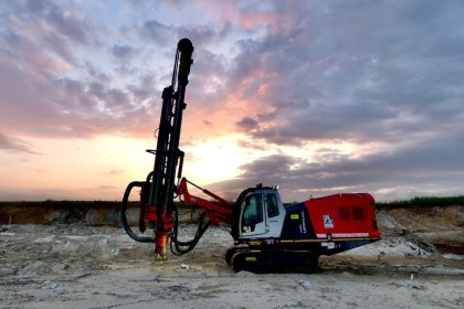 Afrimat Mining Services (Pty) Ltd - Drillrig