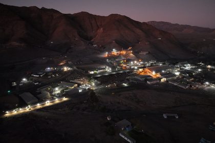 Rosh Pinah Zinc main