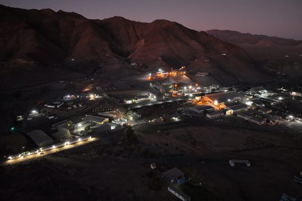 Rosh Pinah Zinc main