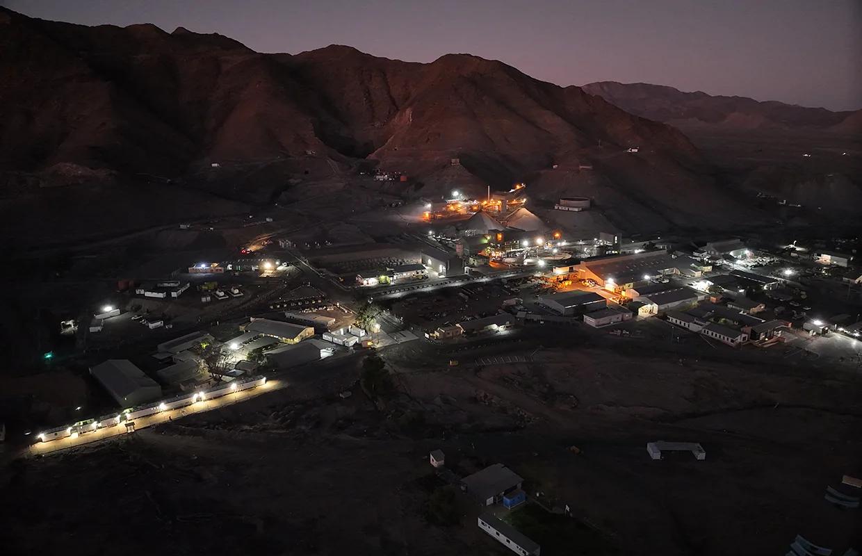 Rosh Pinah Zinc main