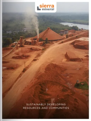 Sierra Mineral Brochure