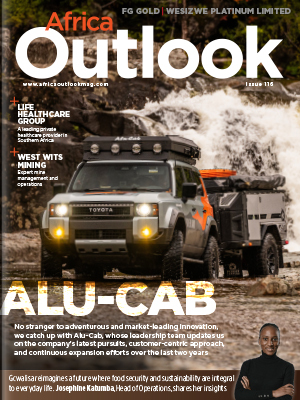 Africa Outlook Magazine Issue 116