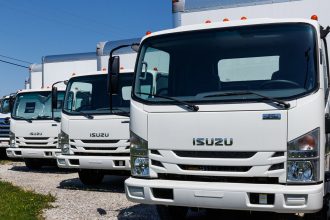 Isuzu Motors truck dealership