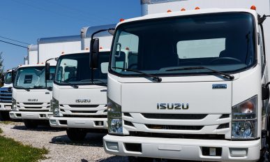 Isuzu Motors truck dealership
