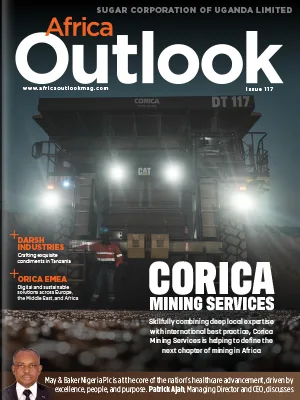 Africa Outlook Magazine Issue 117