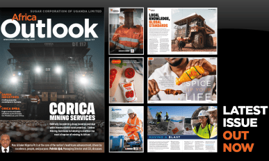 Africa Outlook Magazine Issue 117
