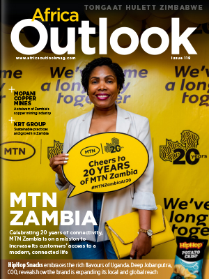 Africa Outlook Magazine Issue 118