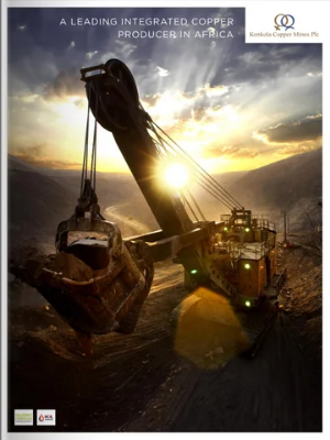 Konkola Copper Brochure Cover