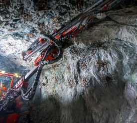 Gold mining underground