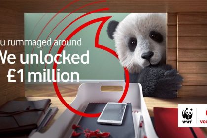 Vodafone and WWF Turn Tech Waste into Conservation Wins