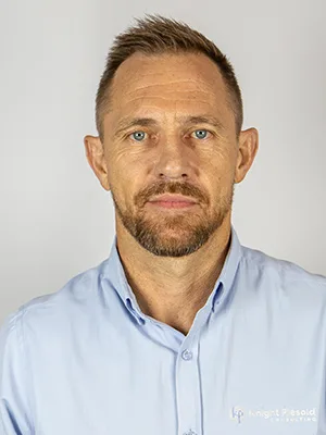 Cilliers Mostert, Managing Director Knight Piesold