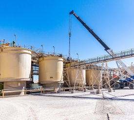 QKR Namibia Navachab Gold Mine