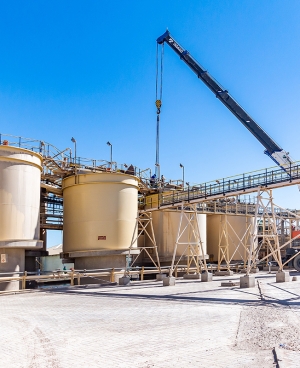 QKR Namibia Navachab Gold Mine
