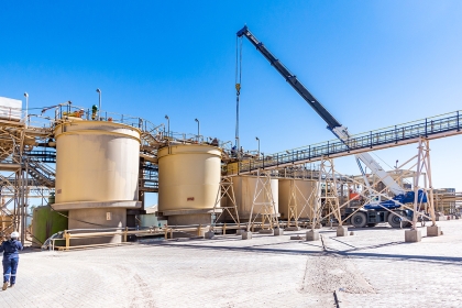 QKR Namibia Navachab Gold Mine