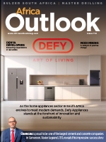 Africa Outlook Magazine Issue 114 Cover